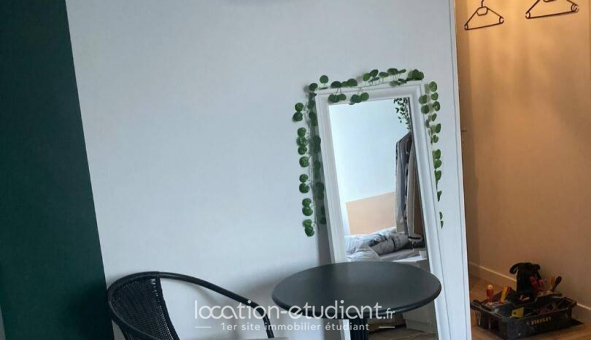 Logement �tudiant Studio &agrave; Rennes (35000)