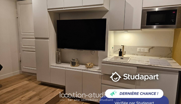 Logement �tudiant Location Studio Meubl&eacute; Rennes (35000)