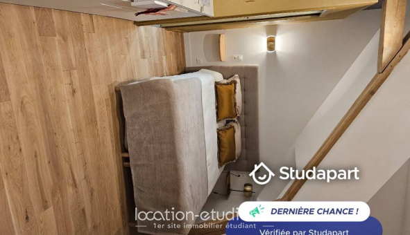 Logement �tudiant Studio &agrave; Rennes (35000)