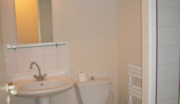 Logement �tudiant Studio &agrave; Rennes (35000)