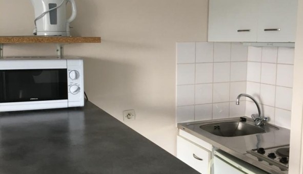 Logement �tudiant Studio &agrave; Rennes (35000)