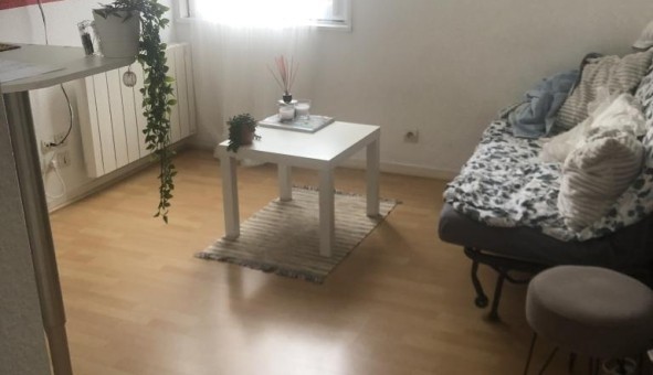 Logement �tudiant Studio &agrave; Rennes (35000)
