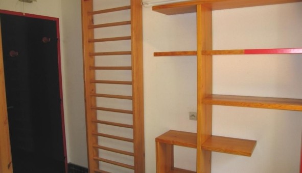 Logement �tudiant Studio &agrave; Rennes (35000)