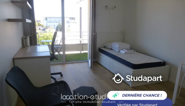 Logement �tudiant Location Studio Meubl&eacute; Rennes (35000)