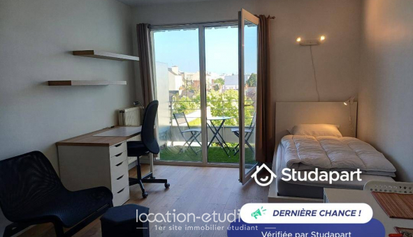 Logement �tudiant Studio &agrave; Rennes (35000)