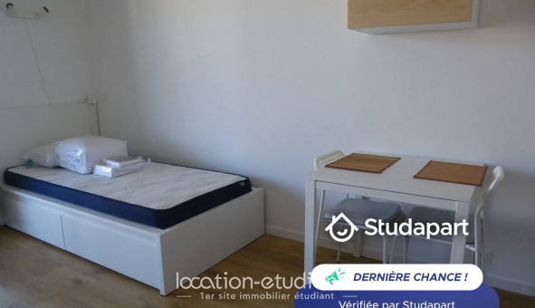Logement �tudiant Studio &agrave; Rennes (35000)
