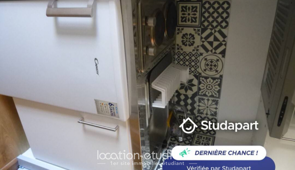 Logement �tudiant Studio &agrave; Rennes (35000)