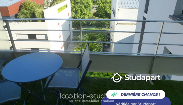 Logement �tudiant Studio &agrave; Rennes (35000)
