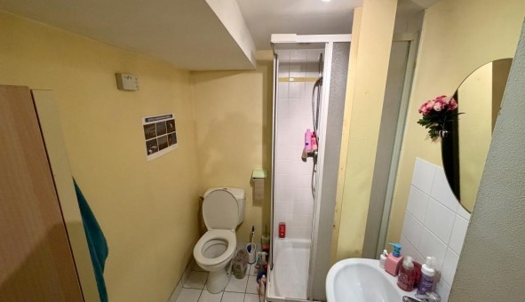 Logement �tudiant Studio &agrave; Rennes (35000)