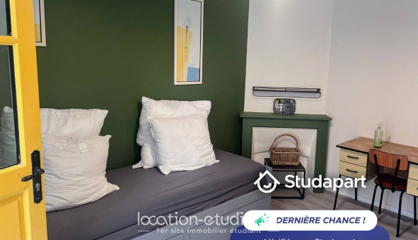 Logement �tudiant Studio &agrave; Rennes (35000)