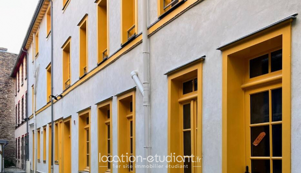 Logement �tudiant Studio &agrave; Rennes (35000)