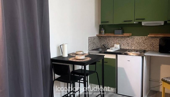 Logement �tudiant Studio &agrave; Rennes (35000)