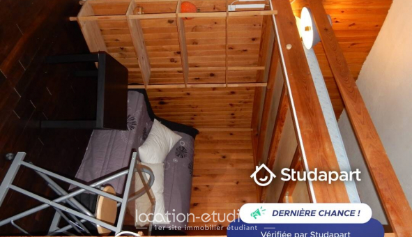 Logement �tudiant Studio &agrave; Rennes (35000)