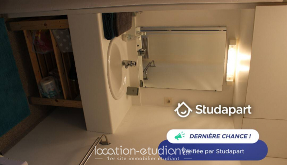 Logement �tudiant Studio &agrave; Rennes (35000)