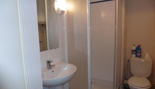 Logement �tudiant Studio &agrave; Rennes (35000)