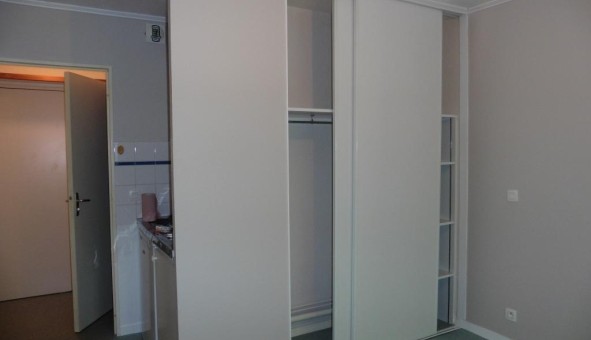 Logement �tudiant Studio &agrave; Rennes (35000)