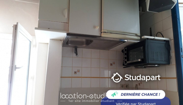 Logement �tudiant Studio &agrave; Rennes (35000)