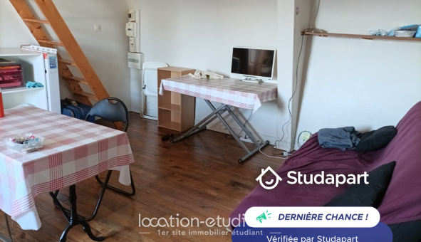 Logement �tudiant Studio &agrave; Rennes (35000)