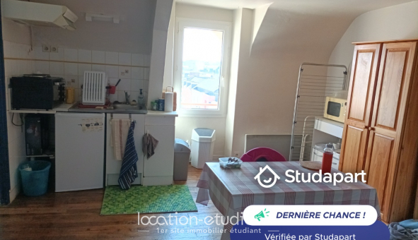Logement �tudiant Studio &agrave; Rennes (35000)