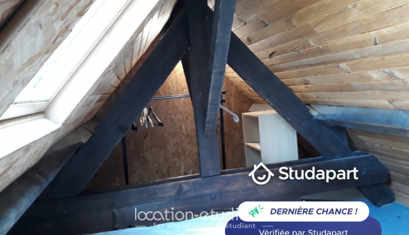 Logement �tudiant Studio &agrave; Rennes (35000)