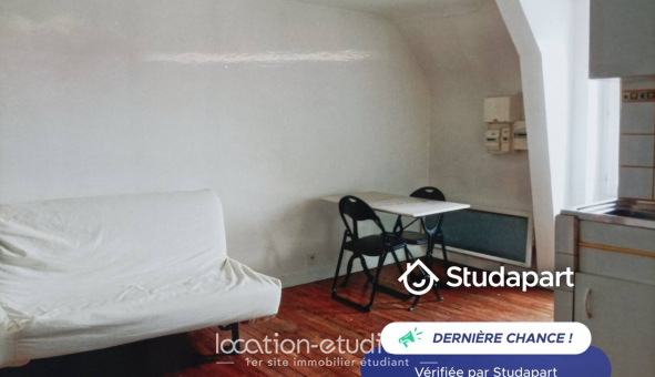 Logement �tudiant Location Studio Meubl&eacute; Rennes (35000)