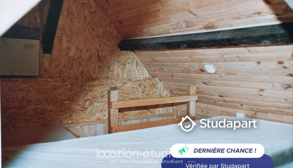 Logement �tudiant Studio &agrave; Rennes (35000)