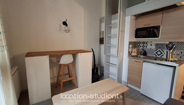 Logement �tudiant Studio &agrave; Rennes (35000)