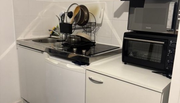 Logement �tudiant Studio &agrave; Rennes (35000)