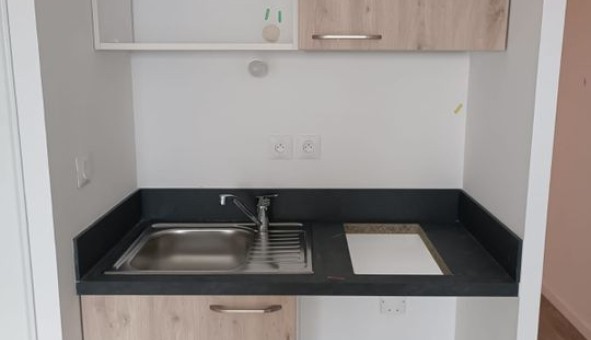 Logement �tudiant Studio &agrave; Rennes (35000)