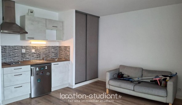 Logement �tudiant Studio &agrave; Rennes (35000)