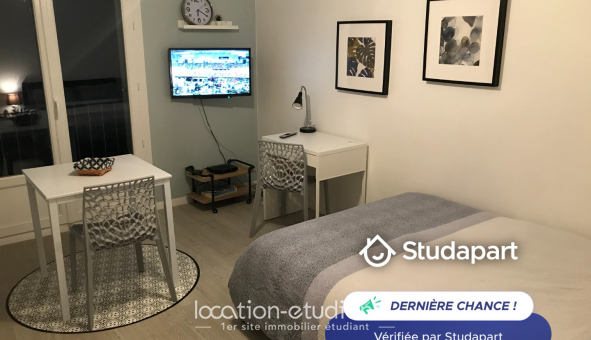 Logement �tudiant Studio &agrave; Rennes (35000)