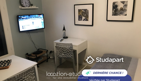 Logement �tudiant Studio &agrave; Rennes (35000)