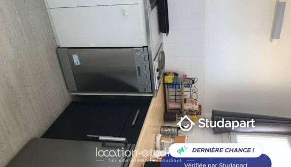 Logement �tudiant Studio &agrave; Rennes (35000)