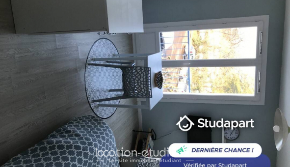 Logement �tudiant Studio &agrave; Rennes (35000)