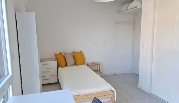 Logement �tudiant Studio &agrave; Rennes (35000)