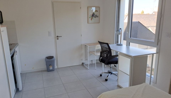 Logement �tudiant Studio &agrave; Rennes (35000)