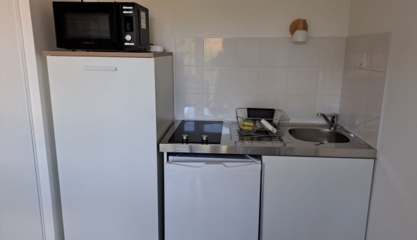 Logement �tudiant Studio &agrave; Rennes (35000)