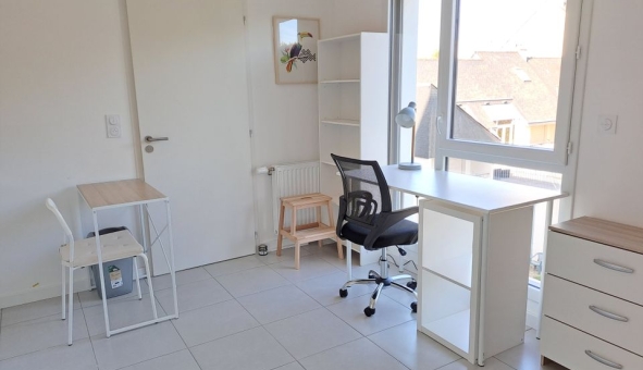 Logement �tudiant Studio &agrave; Rennes (35000)