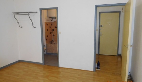 Logement �tudiant Studio &agrave; Rennes (35000)