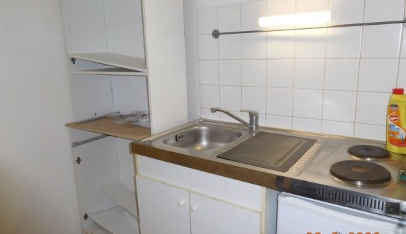 Logement �tudiant Studio &agrave; Rennes (35000)