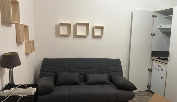 Logement �tudiant Studio &agrave; Rennes (35000)