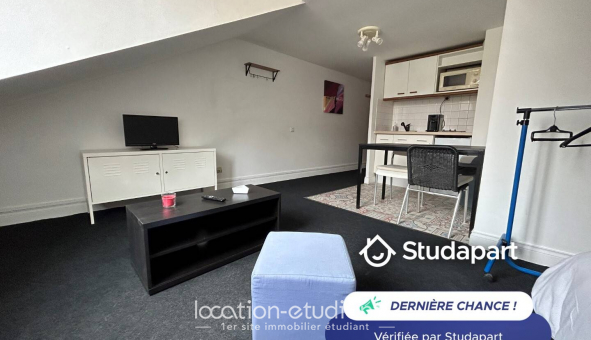 Logement �tudiant Studio &agrave; Rennes (35000)