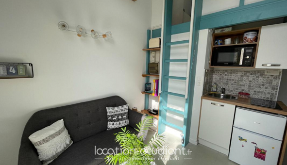 Logement �tudiant Location Studio Meubl&eacute; Rennes (35000)