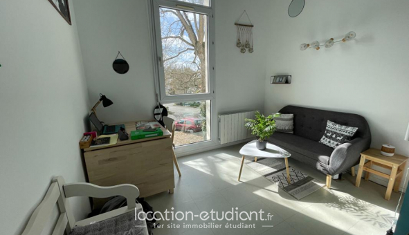 Logement �tudiant Studio &agrave; Rennes (35000)