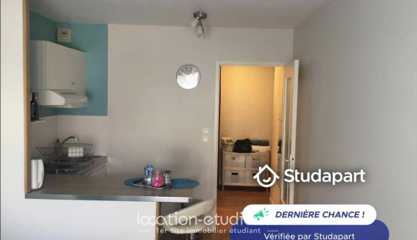 Logement �tudiant Studio &agrave; Rennes (35000)