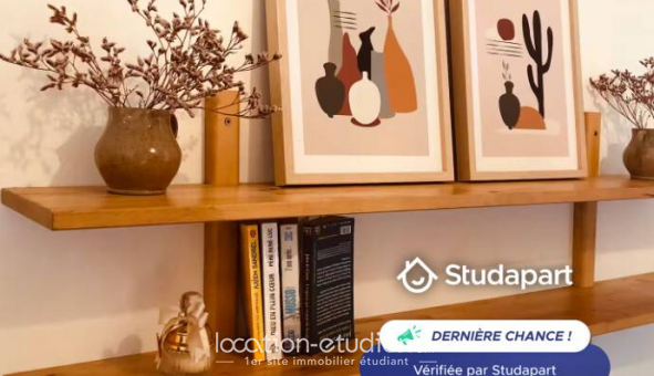 Logement �tudiant Studio &agrave; Rennes (35000)