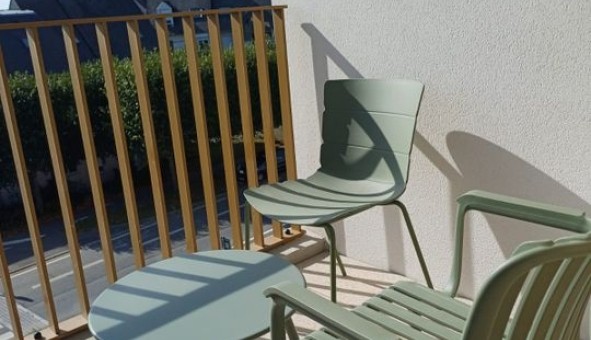 Logement �tudiant Studio &agrave; Rennes (35000)