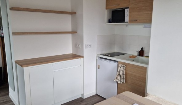 Logement �tudiant Studio &agrave; Rennes (35000)