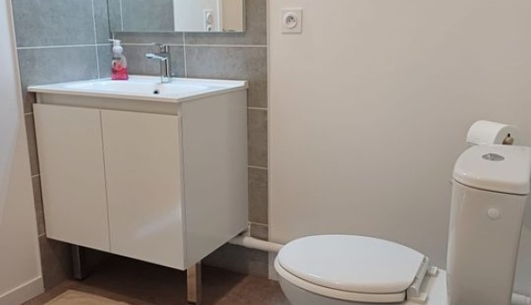 Logement �tudiant Studio &agrave; Rennes (35000)