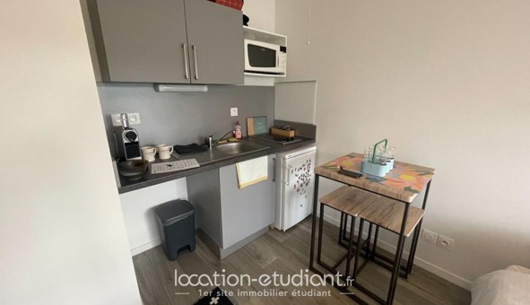 Logement �tudiant Studio &agrave; Rennes (35000)